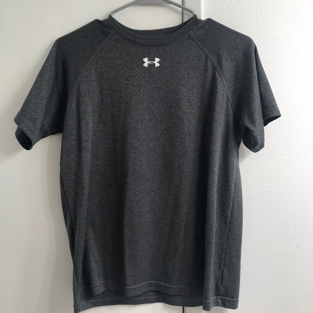 Kids Extra Large Grey Under Armour T-Shirt
